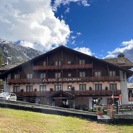 Hotel De Champoluc Exteriér fotografie