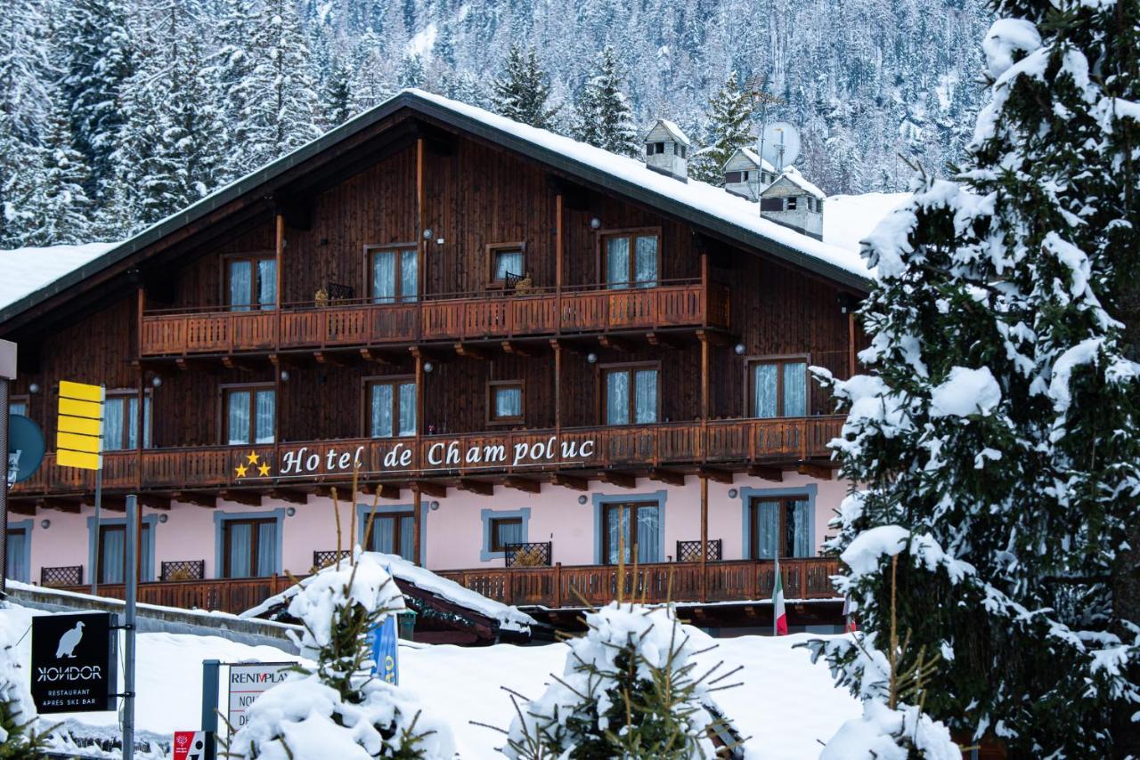 Hotel De Champoluc Exteriér fotografie