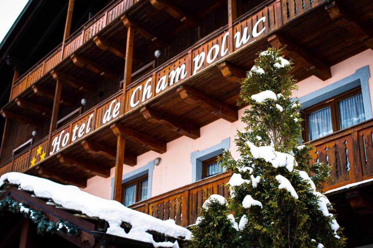 Hotel De Champoluc Exteriér fotografie