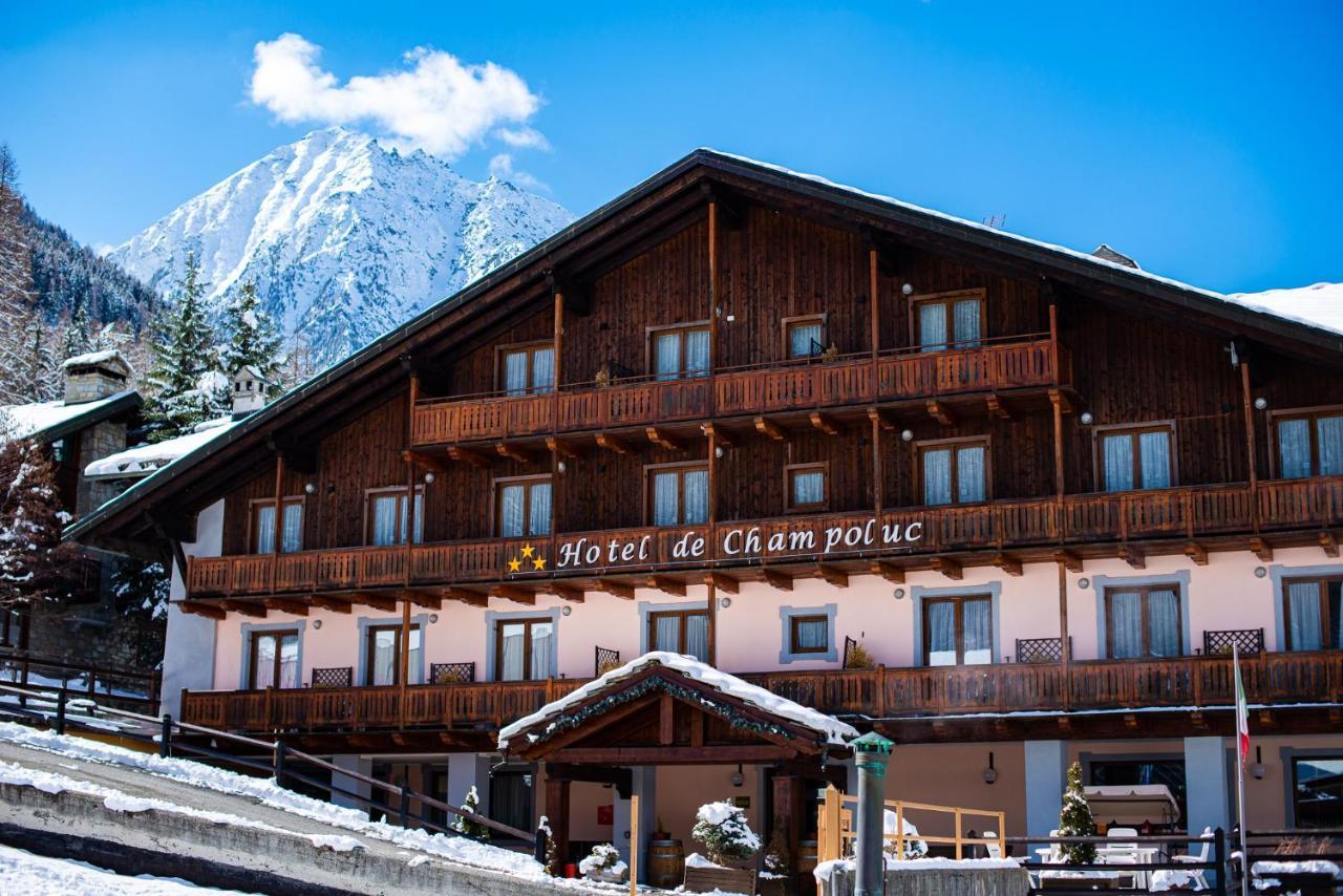 Hotel De Champoluc Exteriér fotografie