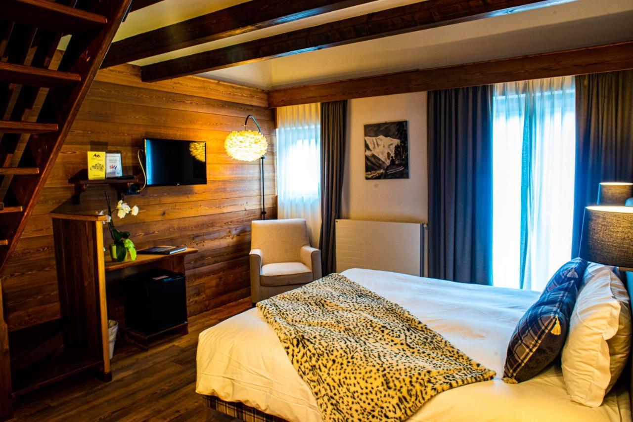 Hotel De Champoluc Exteriér fotografie
