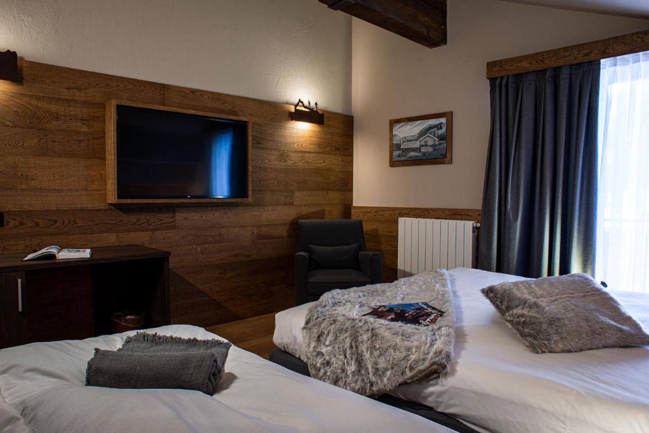 Hotel De Champoluc Exteriér fotografie