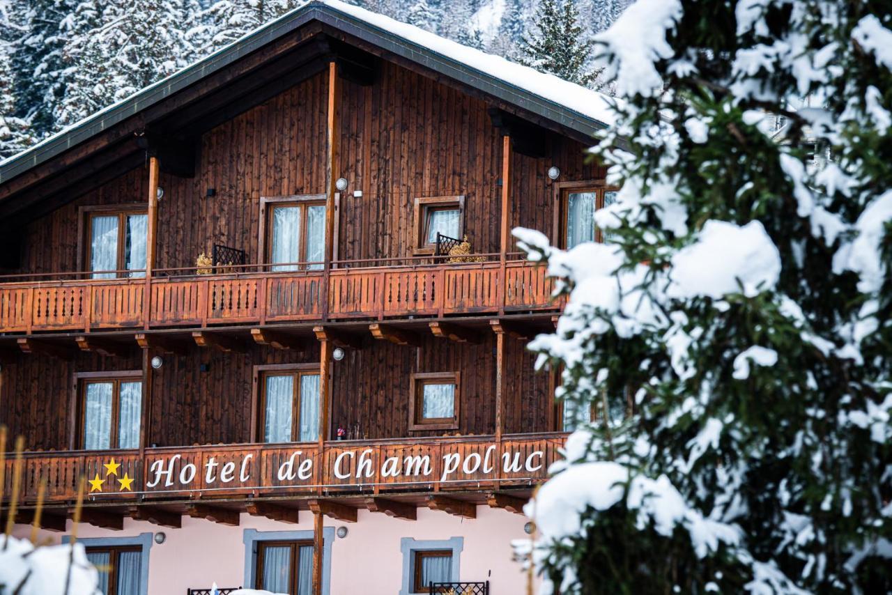 Hotel De Champoluc Exteriér fotografie