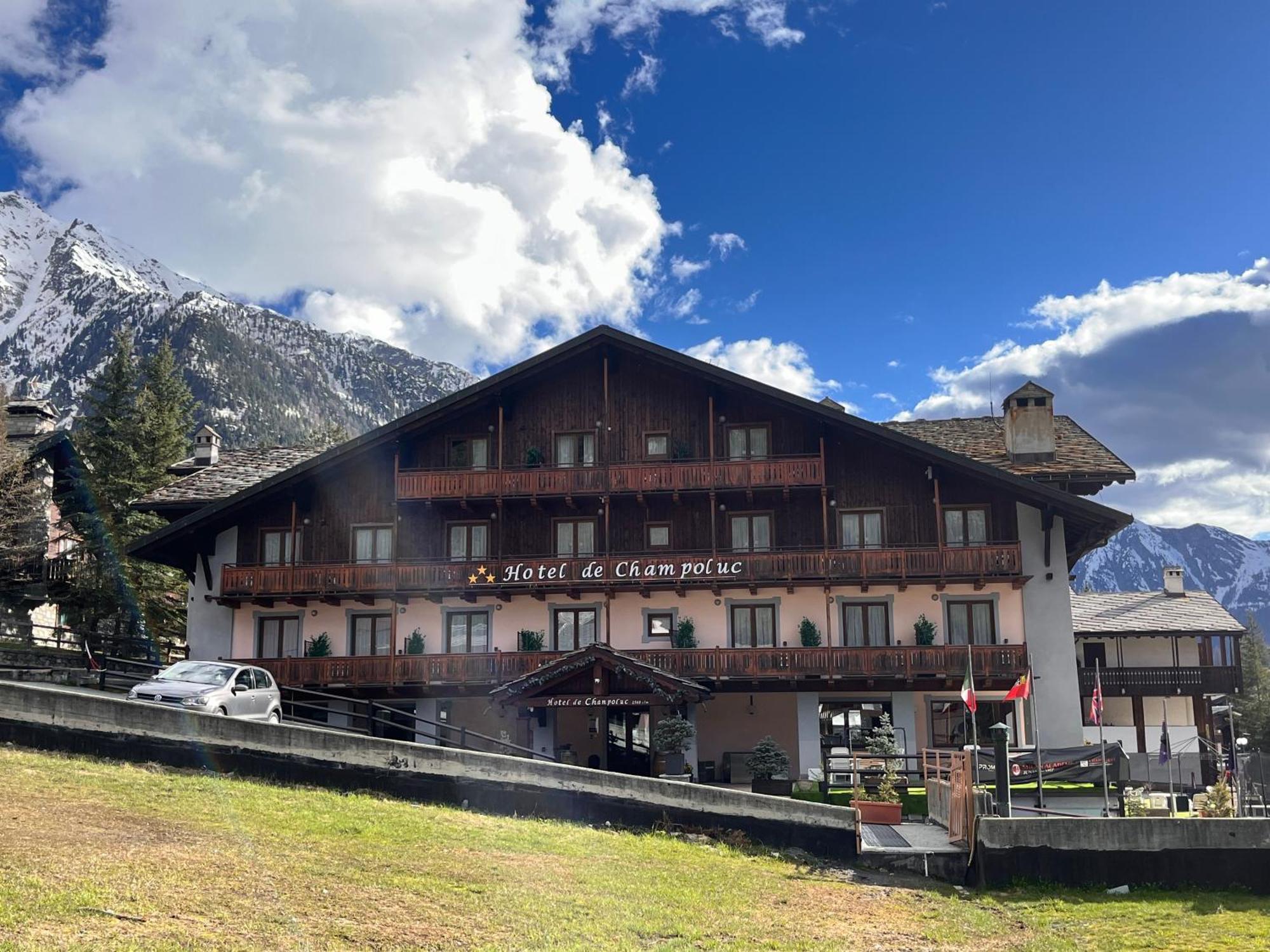 Hotel De Champoluc Exteriér fotografie