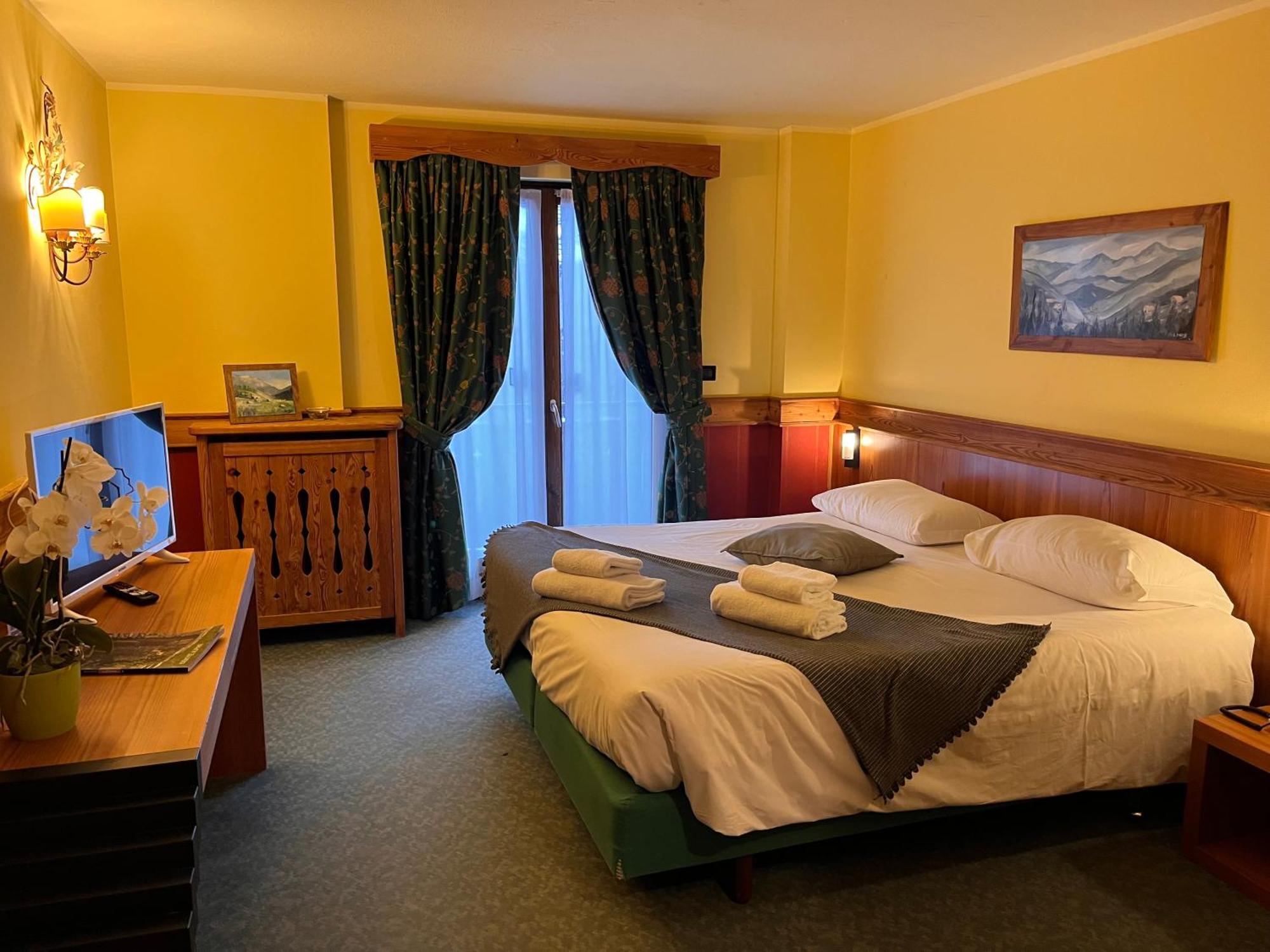 Hotel De Champoluc Exteriér fotografie