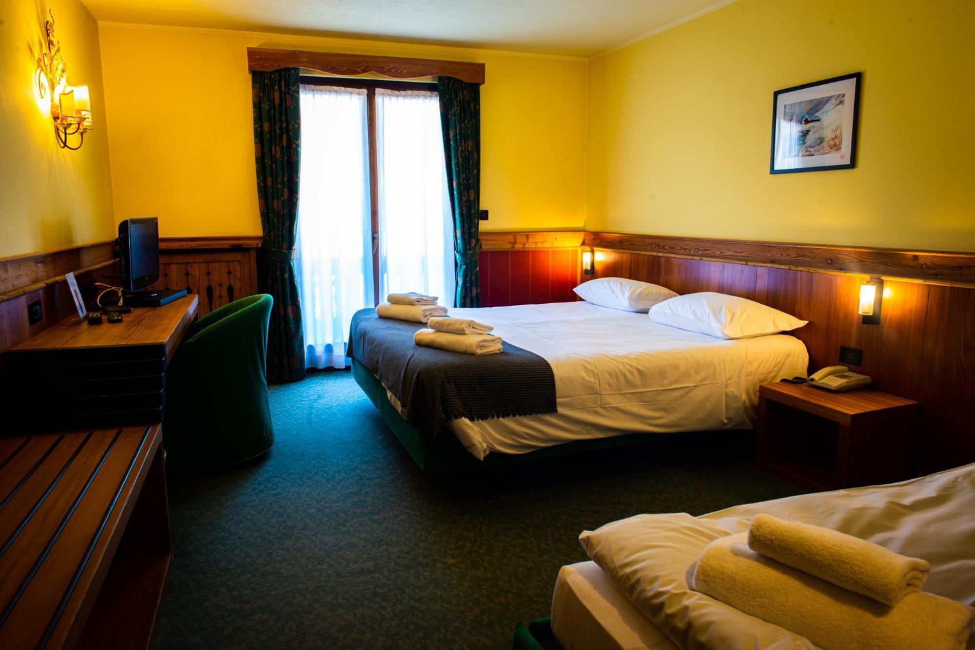 Hotel De Champoluc Exteriér fotografie
