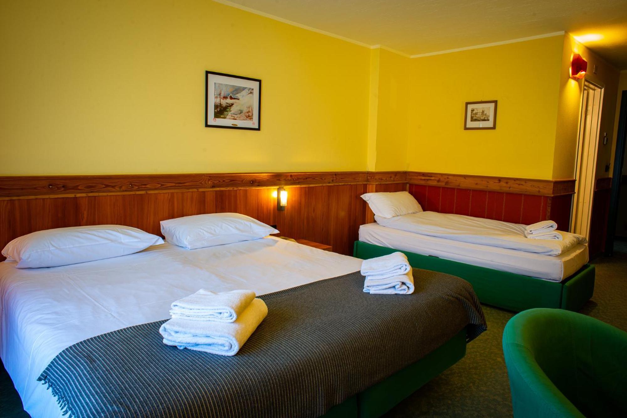 Hotel De Champoluc Exteriér fotografie